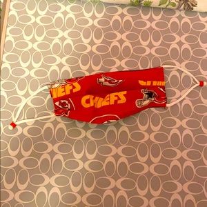 Non medical face mask Chiefs 100% Cotton